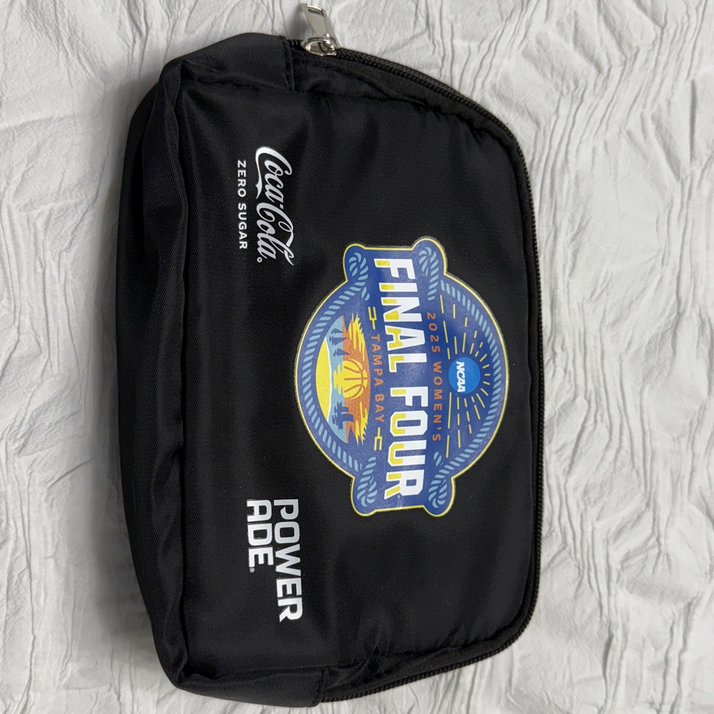 Ncaa Final Four Black Pouch Ncaa Final Four Black Pouch
